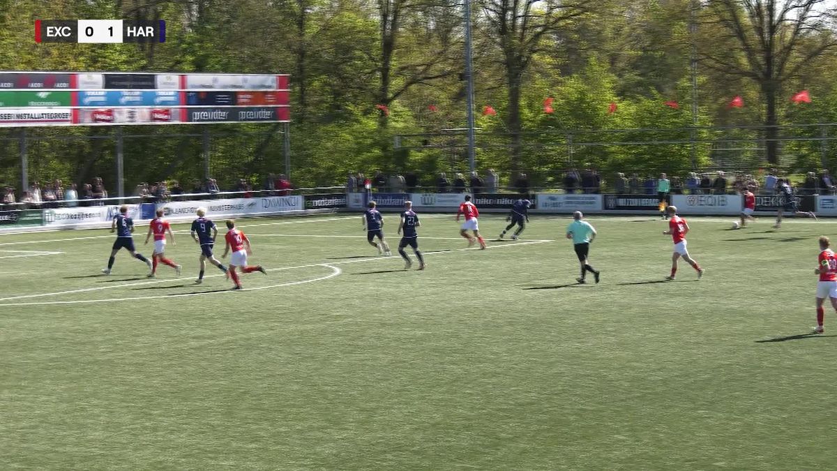 Samenvatting Excelsior - Harkemase Boys