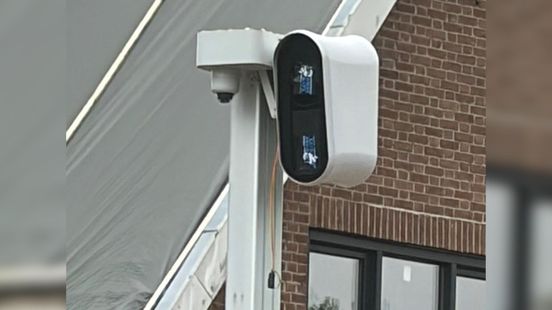 Na meer dan 10.000 boetes is flitspaal in Gaanderen afgeplakt
