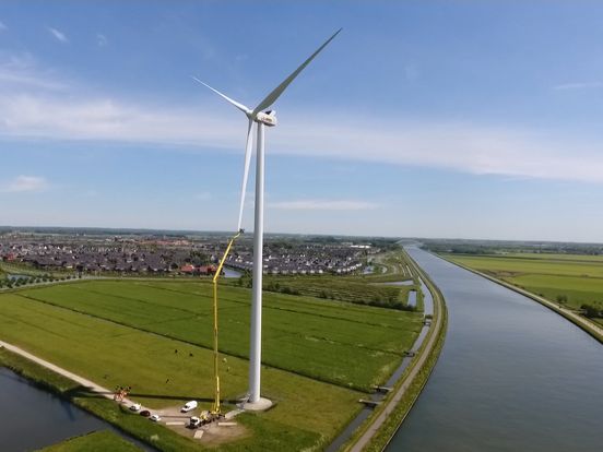 Ondanks felle kritiek zet Amersfoort deur open voor windmolens