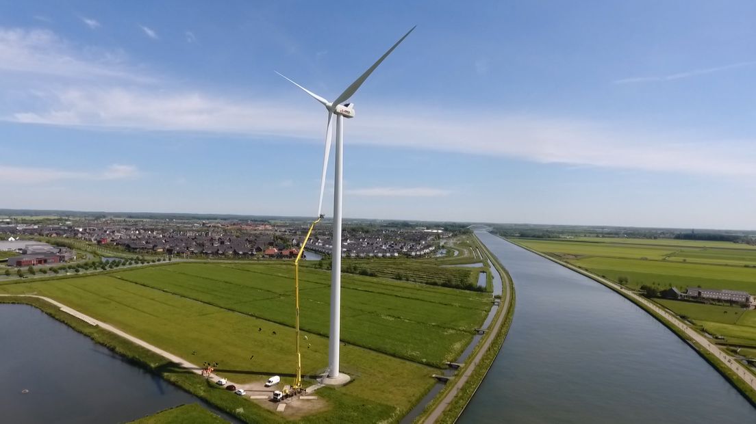 Nieuwe windmolenparken komen maar lastig van de grond, ook in Houten