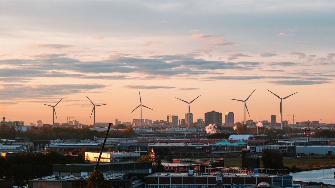 De energiecentrale van Vattenfall.