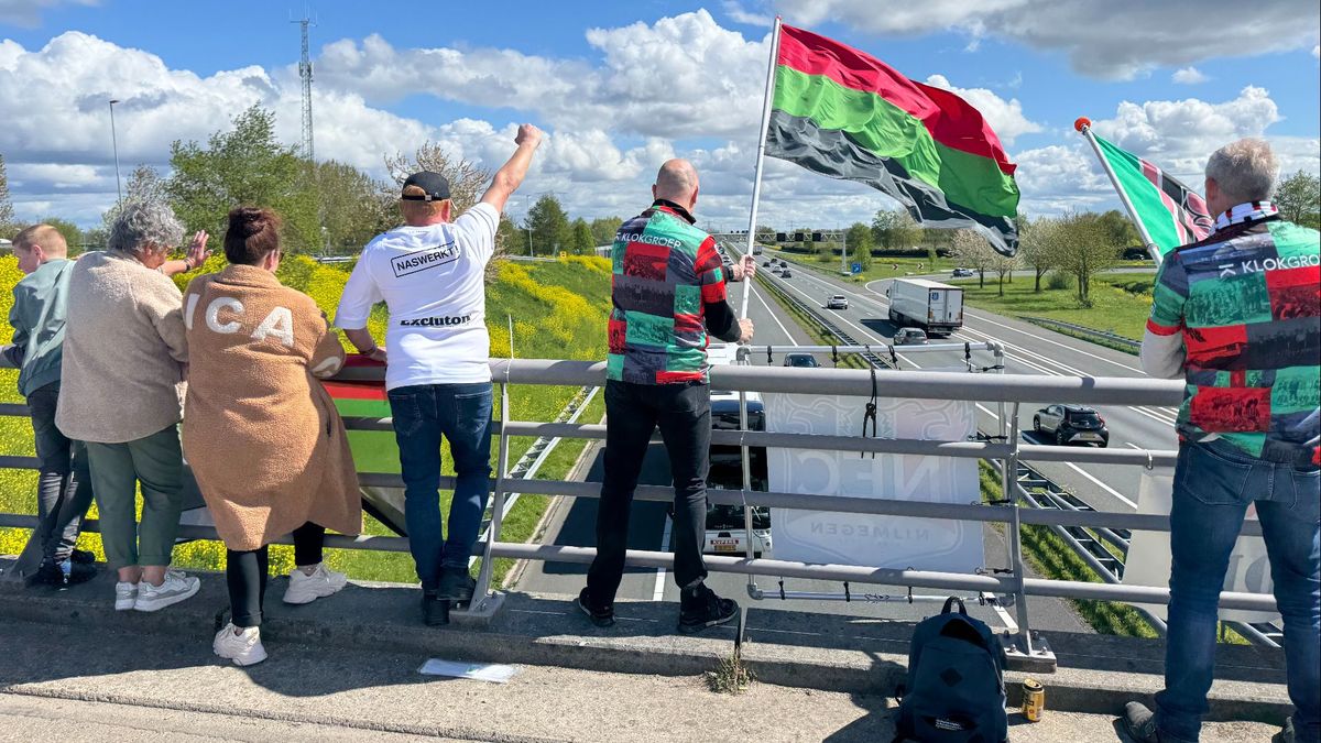 LIVE | Finalekoorts in Nijmegen • bussen vertrokken