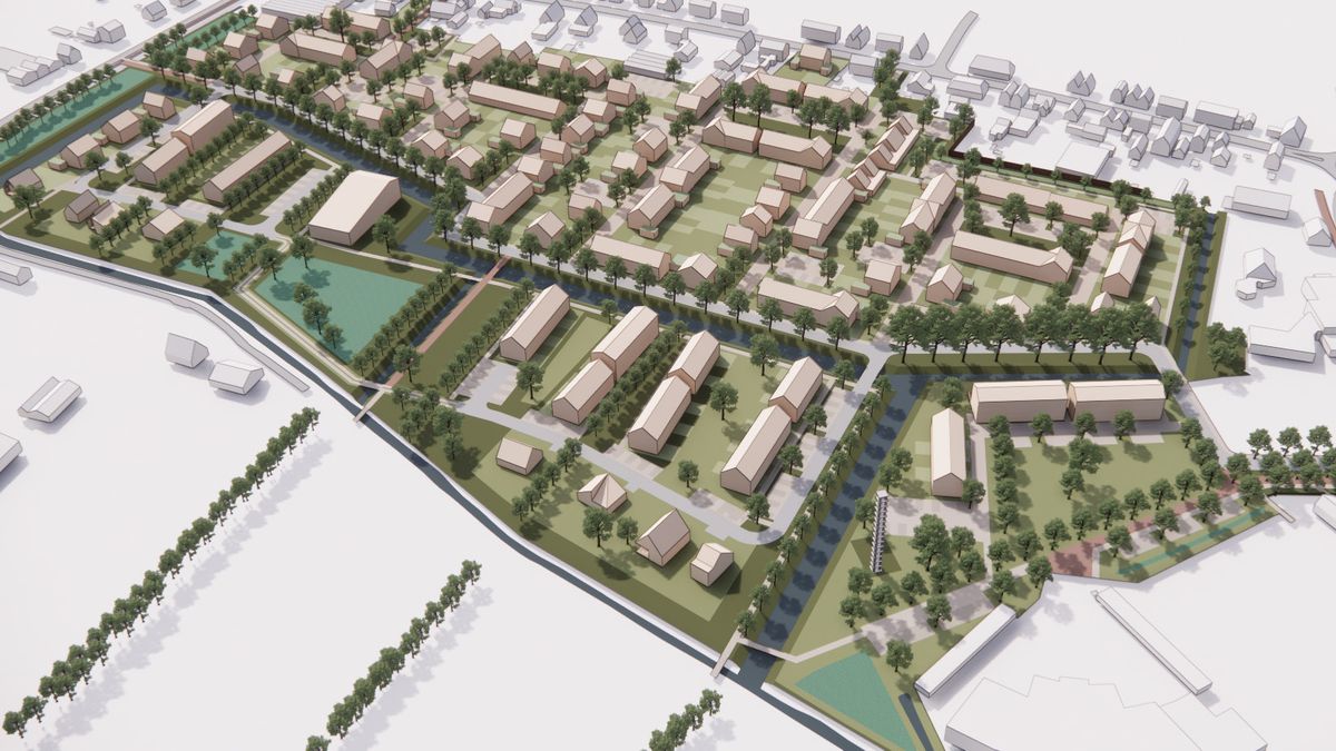 Raad van State keurt bouwplan voor ruim 300 woningen in IJsselmuiden goed
