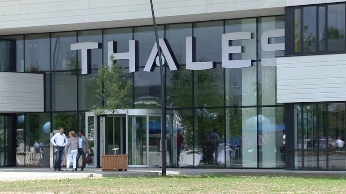 Technologieconcern Thales in Hengelo