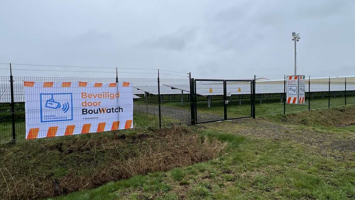 Beveiliging opgeschroefd bij Zonnepark Pitrus in Barger-Compascuum na diefstal koperkabels