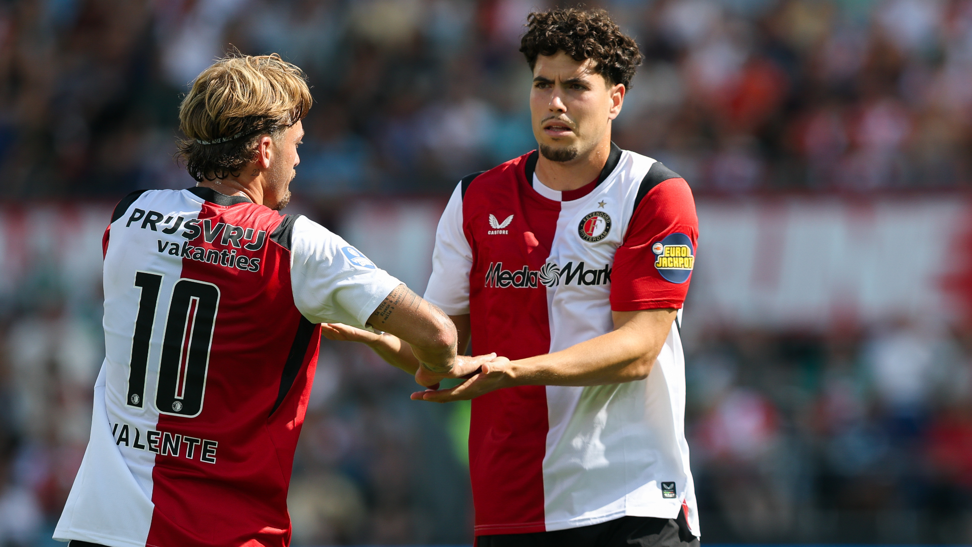 Luciano Valente en Nacho Ferri starten tegen NEC