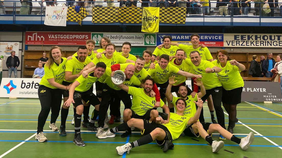Vorige week werd Houten kampioen