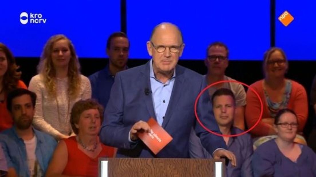Ramon zat al 335 keer in het publiek van De Slimste Mens - Omroep