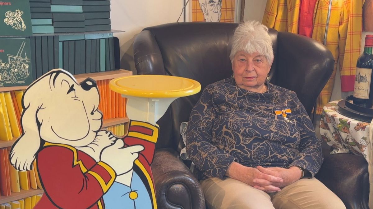 Marianne stopt ziel en zaligheid in museum stripheld: 'Vreselijk als je zoiets overkomt'
