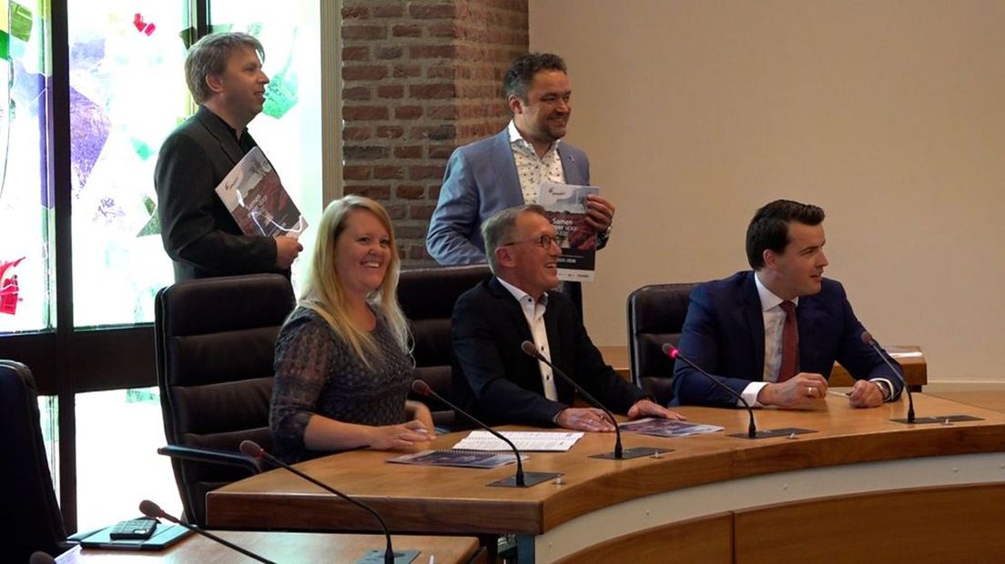 PvdA/GroenLinks, CU, Gemeentebelang, CDA lokaal en SGP vormen samen de nieuwe coalitie in Nunspeet