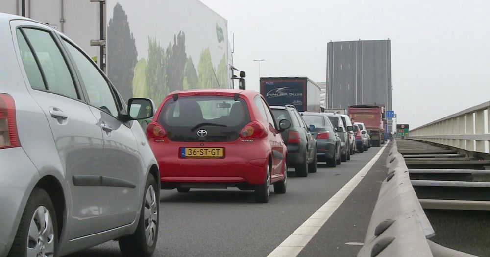 LET OP! Deze belangrijke wegen zijn ook dit weekend dicht - Rijnmond