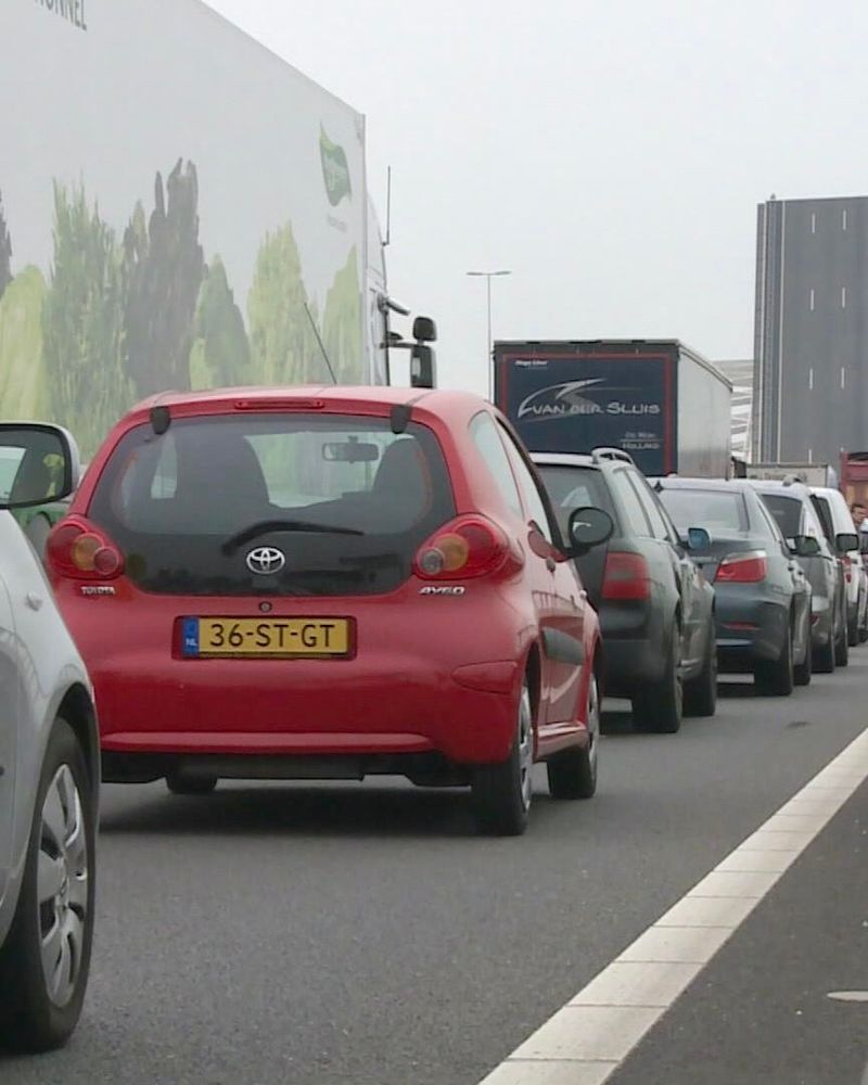 LET OP! Deze belangrijke wegen zijn ook dit weekend dicht - Rijnmond