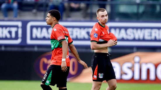 Crettaz boos na nederlaag NEC • cultheld Zumberi geniet bij Vitesse
