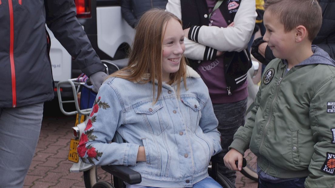 Oldtimerclub 't Oale Kreng zamelt geld in voor Cynthia Overbeeke
