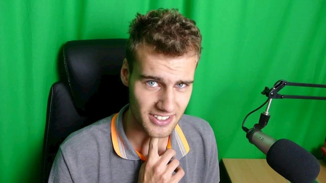 Youtuber Lars Blokhuis