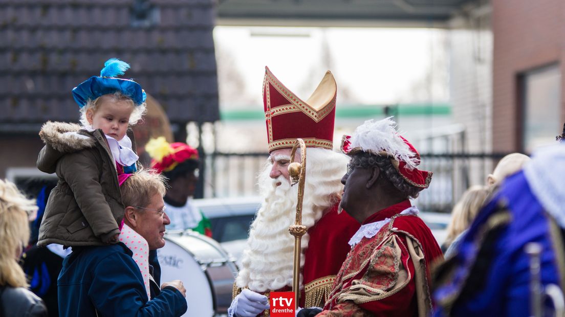 Sinterklaas in Assen (Rechten: Kim Stellingwerf)