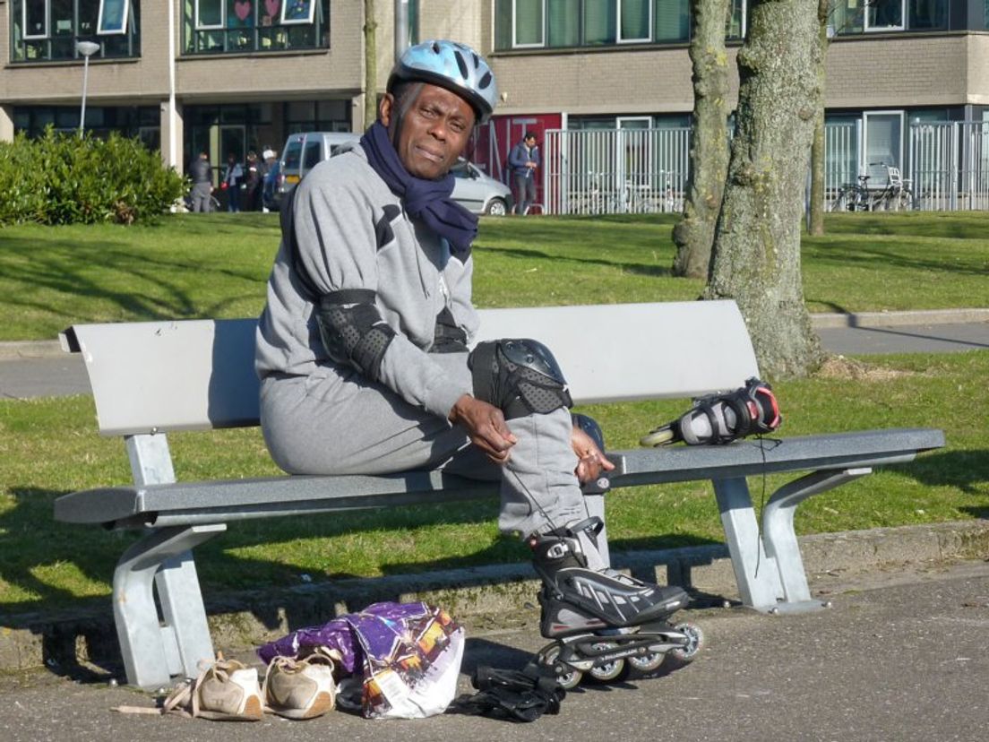 Ike klaar voor de start (foto Erik Post)