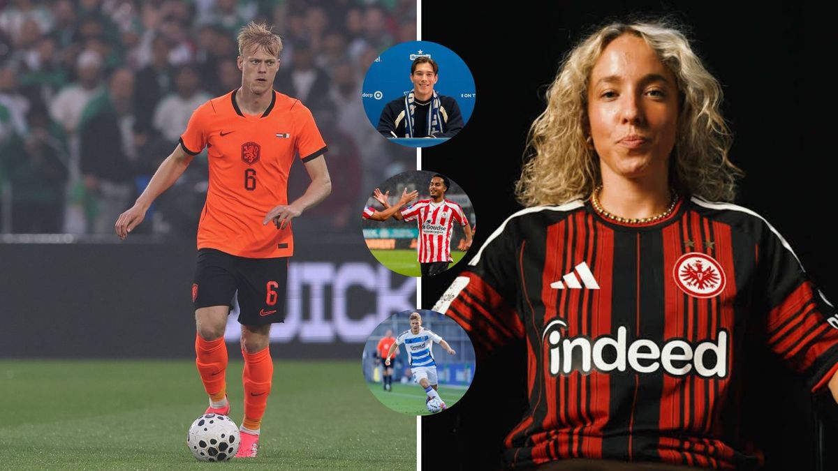 Van miljoenentransfer tot eerste profcontract: dit zijn de Zeeuwse profvoetballers van dit seizoen