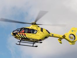 Traumahelikopter, foto ter illustratie.