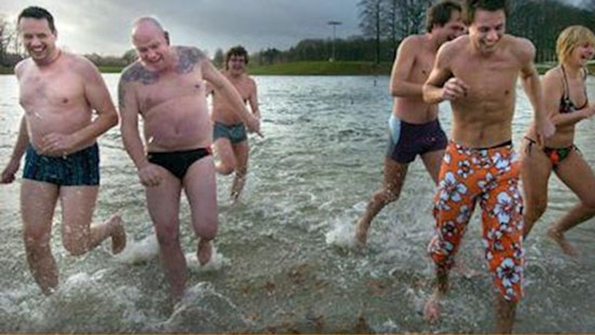 Organisator van Nieuwjaarsduik en andere evenementen kopje onder