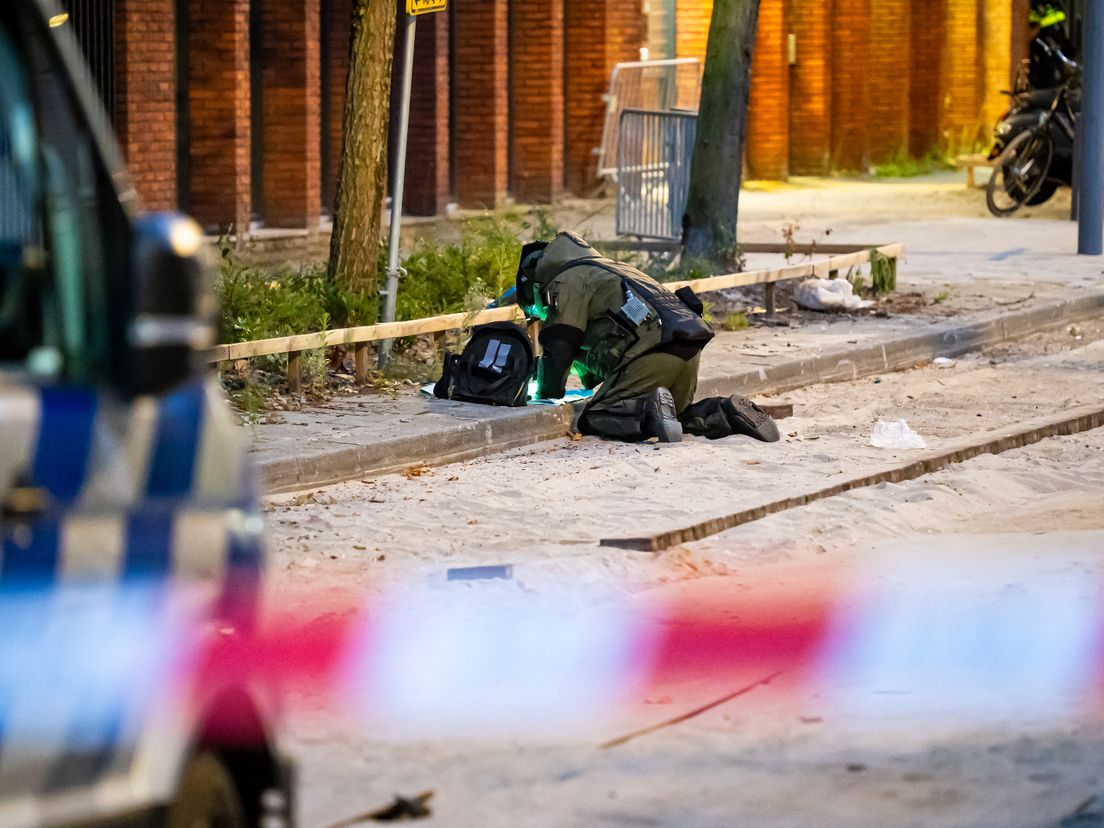 De EOD onderzoekt de vondst.