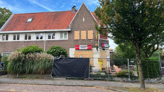 Na explosie een inbraakpoging: blijvende onrust rondom oude cafetaria