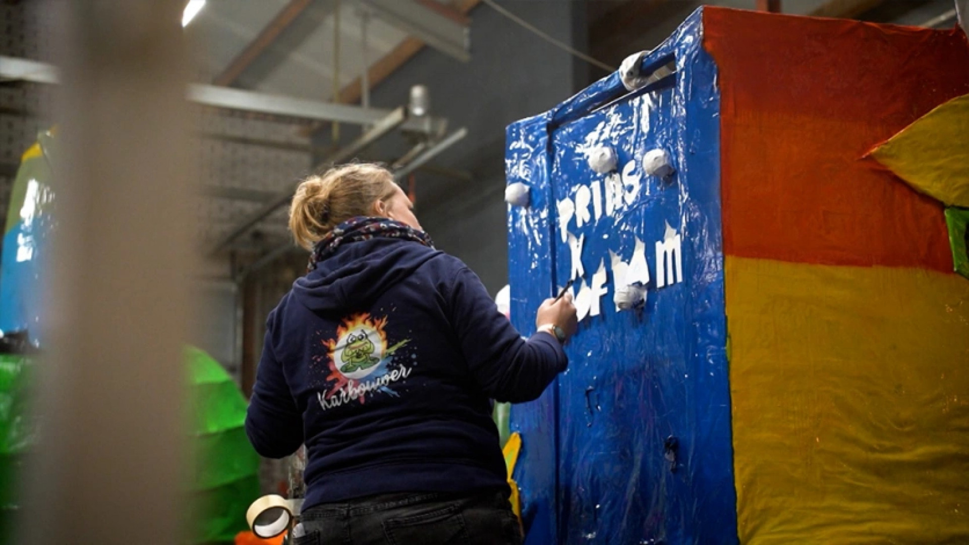 Voor carnavalsgroepen is het lastig om een bouwlocatie te vinden