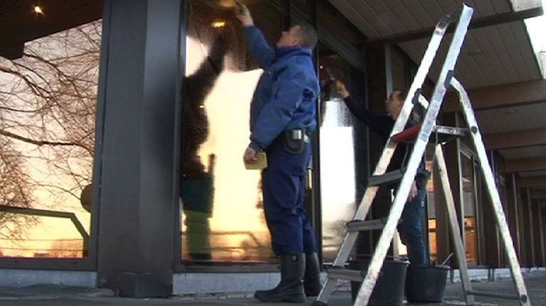 Doorwerken in de vrieskou