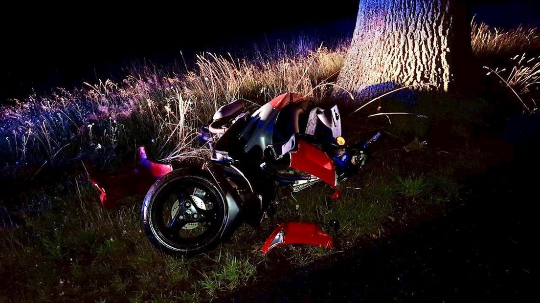 Scooterrijder gewond bij aanrijding in Tubbergen