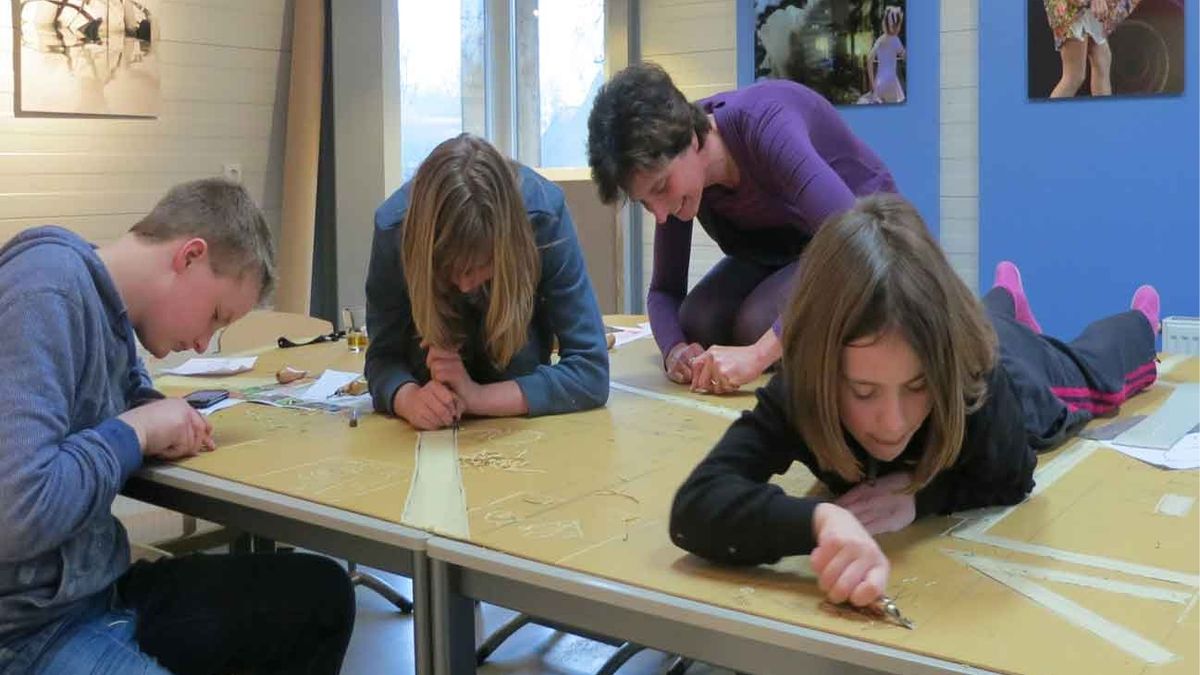 Grafisch Proeflokaal Orvelte sluit de deuren