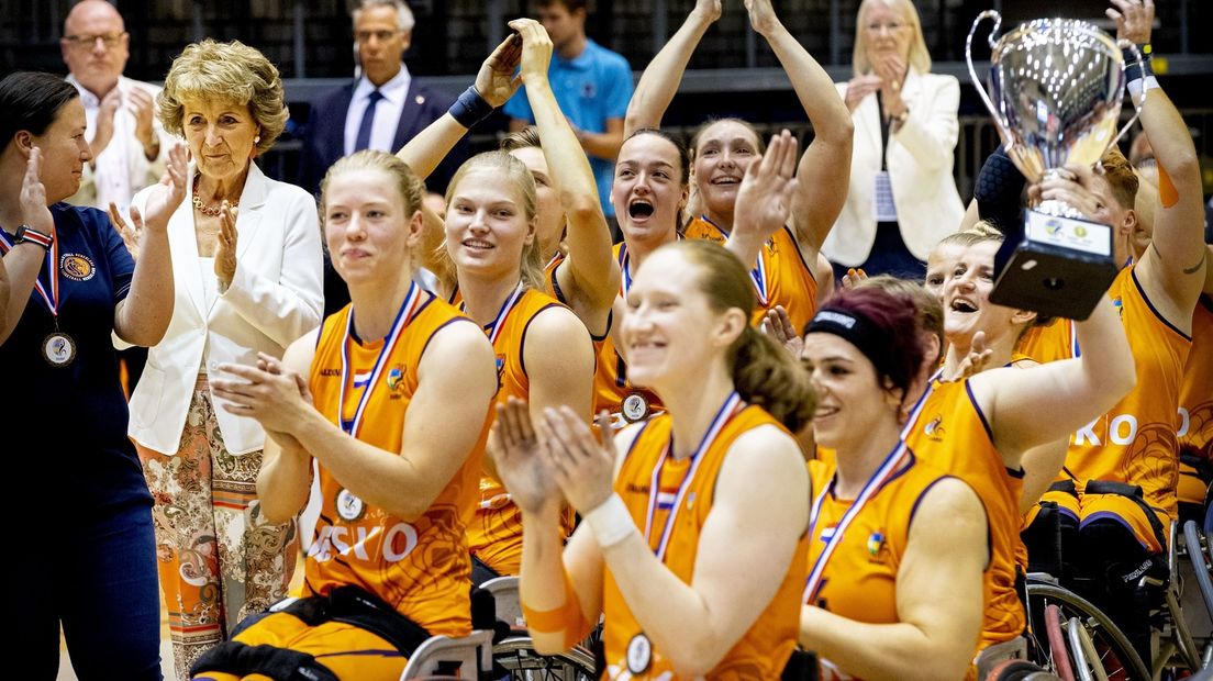 Zeeuwse rolstoelbasketbalster Europees kampioen