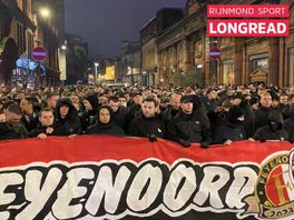 Tussen de Feyenoord-supporters in Glasgow: Met een lach en een traan de Champions League uit
