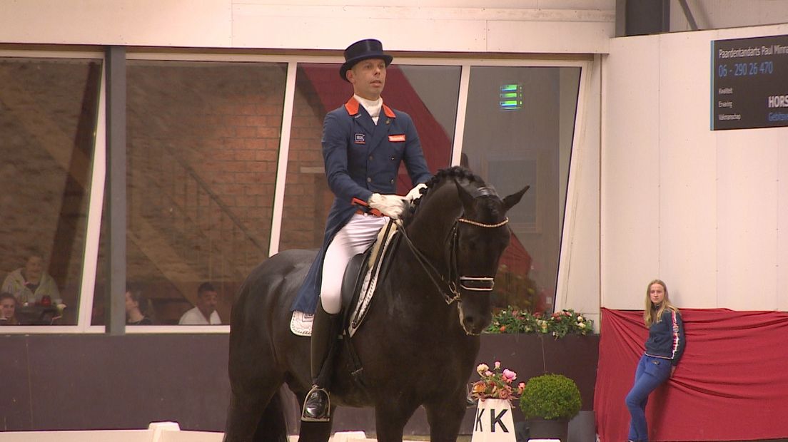 Minderhoud mikt met zijn Dream Boy op Olympische Spelen