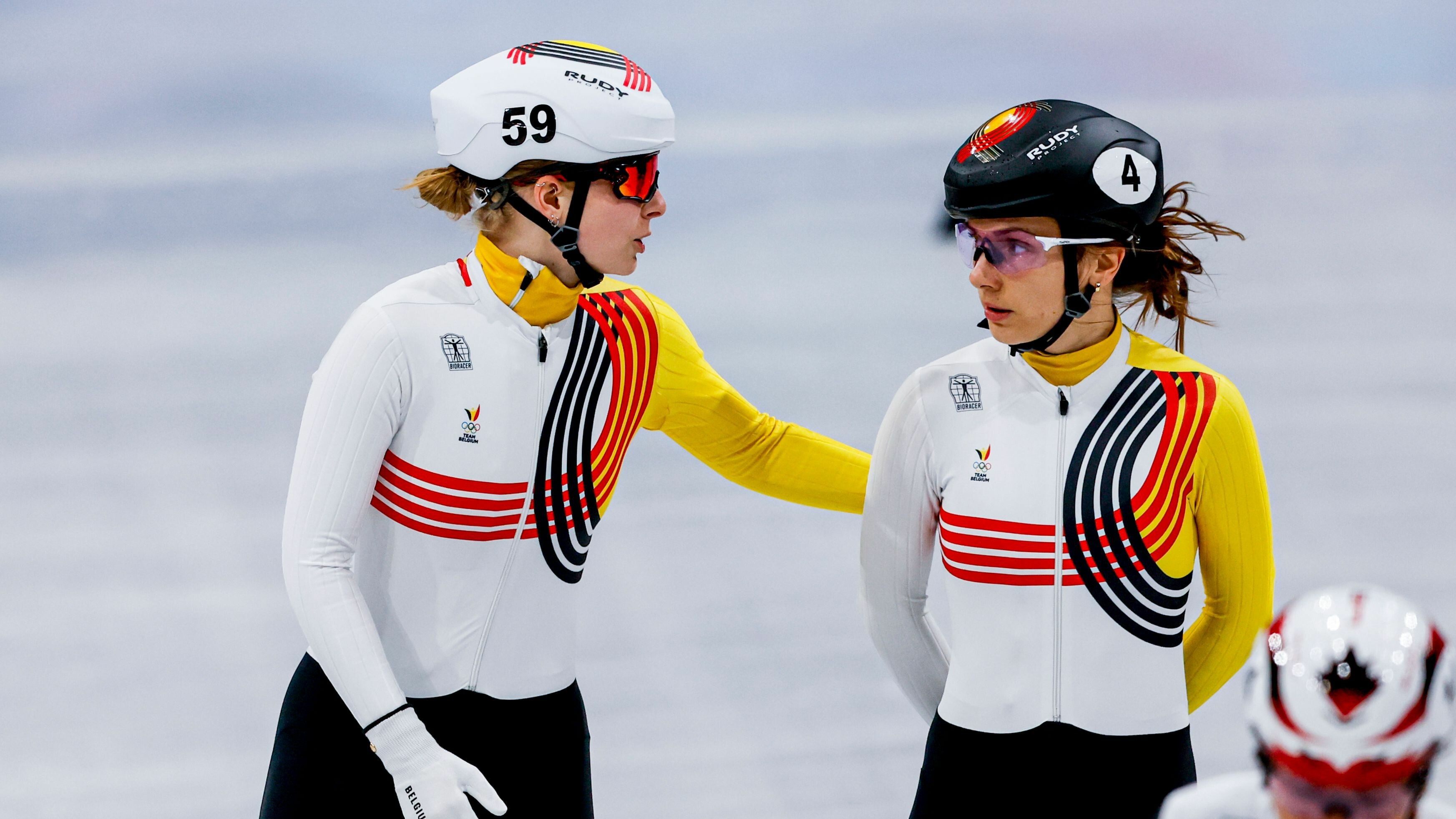 Tineke den Dulk en Hanne Desmet