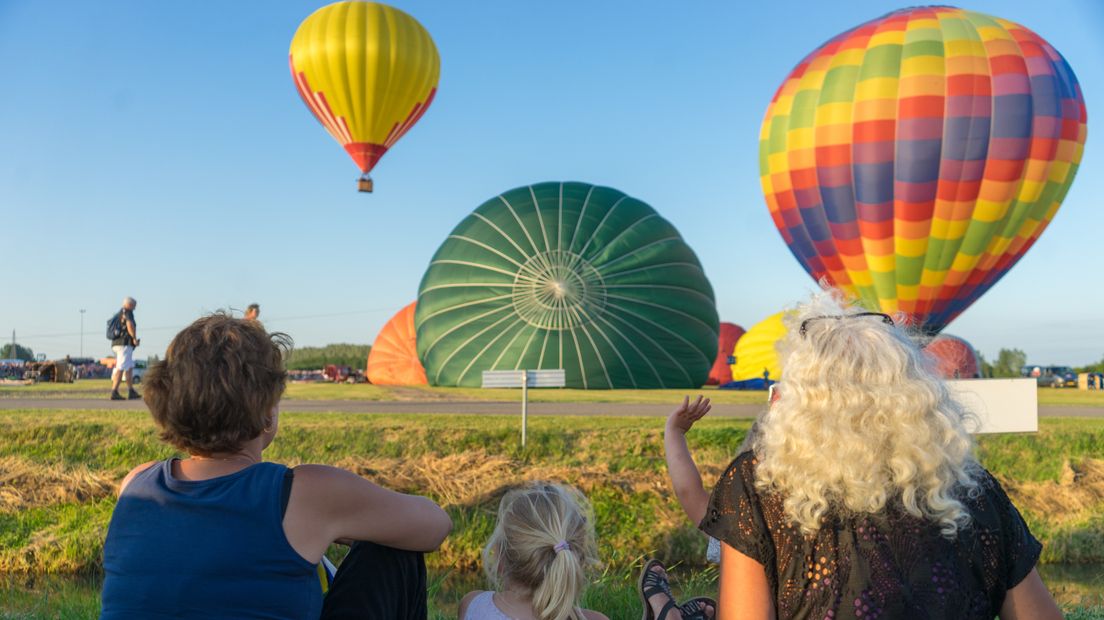 TT Balloon Festival afgeblazen (Rechten: Kim Stellingwerf)