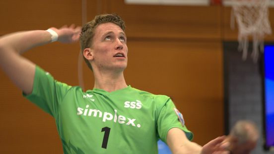 Foto: LIVE | SSS Barneveld aast op derde set in de BeNe Conference tegen Volley Haasrode Leuven