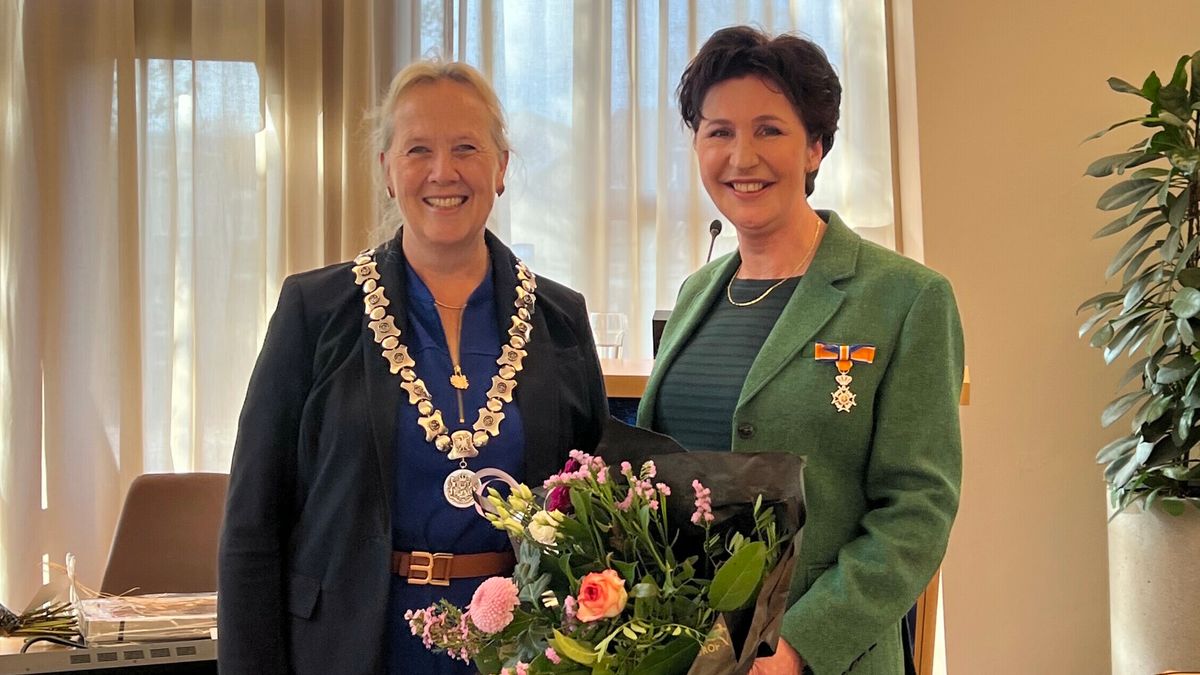 Koninklijke onderscheiding voor vertrekkende raadsleden