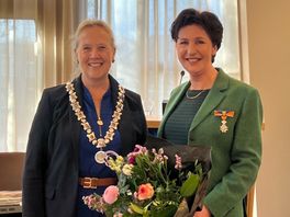 Koninklijke onderscheiding voor vertrekkende raadsleden