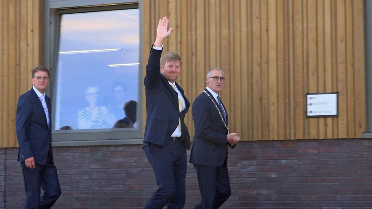 'De koning had echt een luisterend oor; ik kon zien dat het hem iets deed'