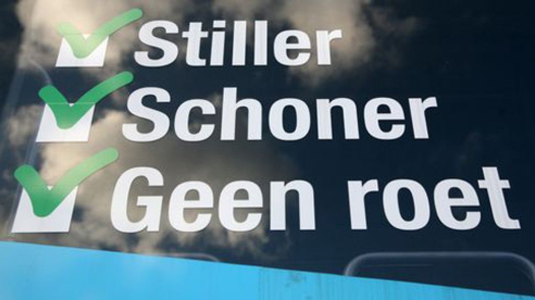 Eerste aardgasbus gepresenteerd