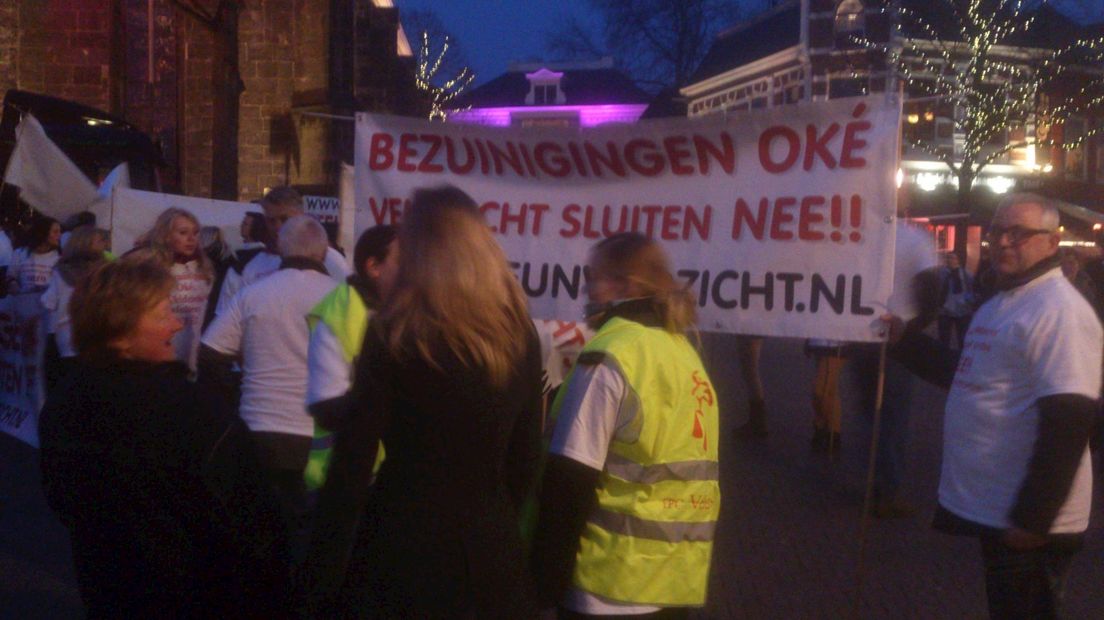 Protestmars in Enschede