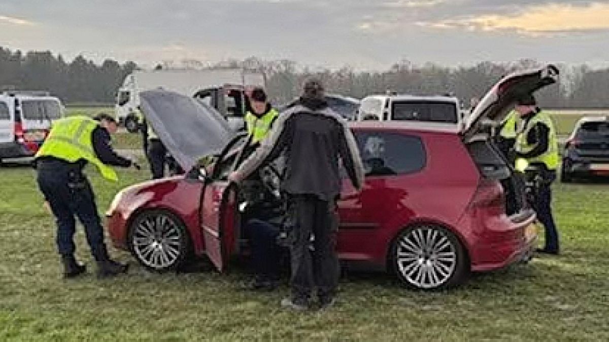 Man met 180.000 euro schuld vlucht uit wachtrij tijdens politiecontrole