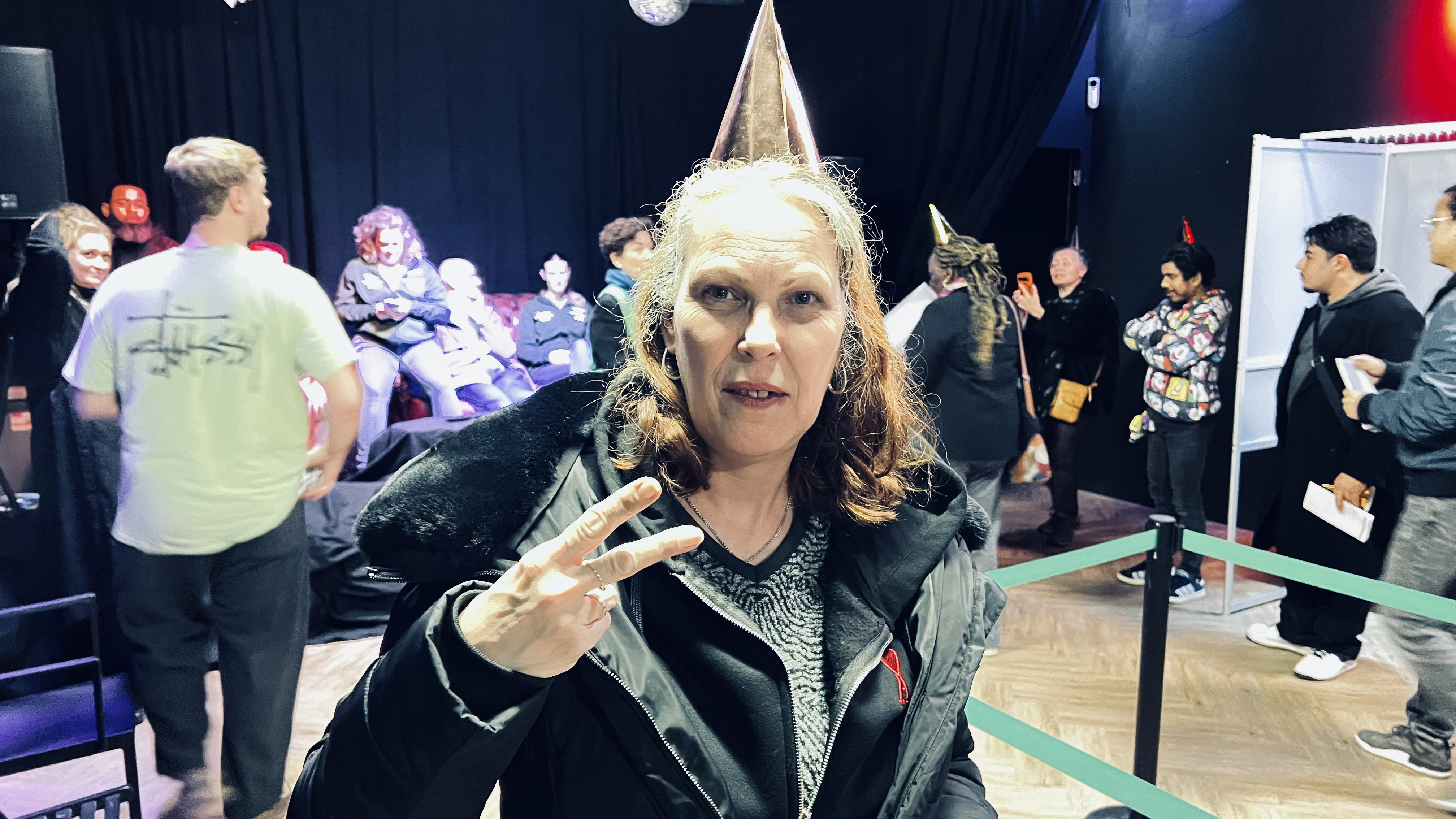 Amalia is de allereerste stemmer