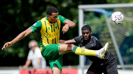 Voorbereiding ADO Den Haag | Vierde oefenzege op rij na ruime winst op Lommel SK Home