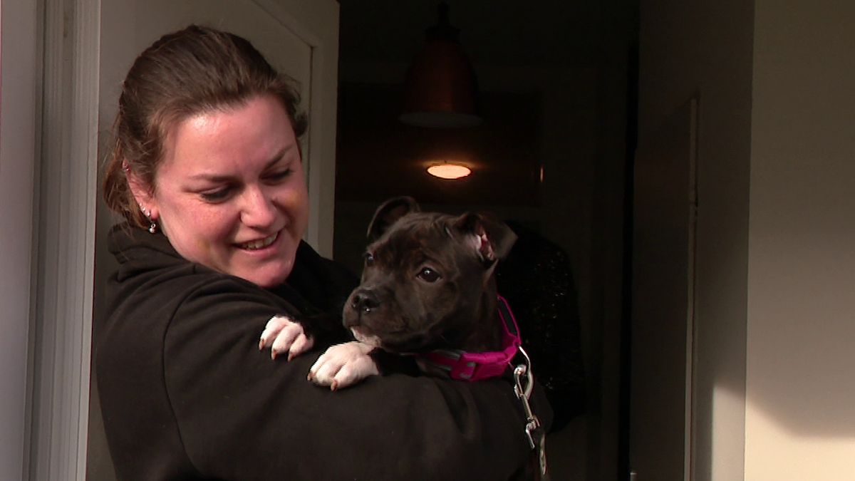 Óngerwaeg over Lilo in Elsloo