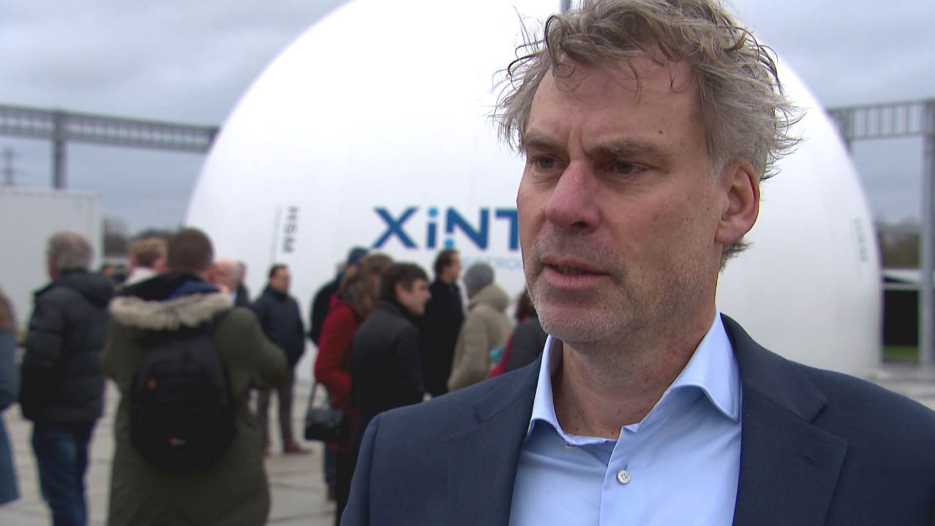 Waterstofgas uit Kootwijkerbroek: 'Dit schip verandert niet meer van koers'