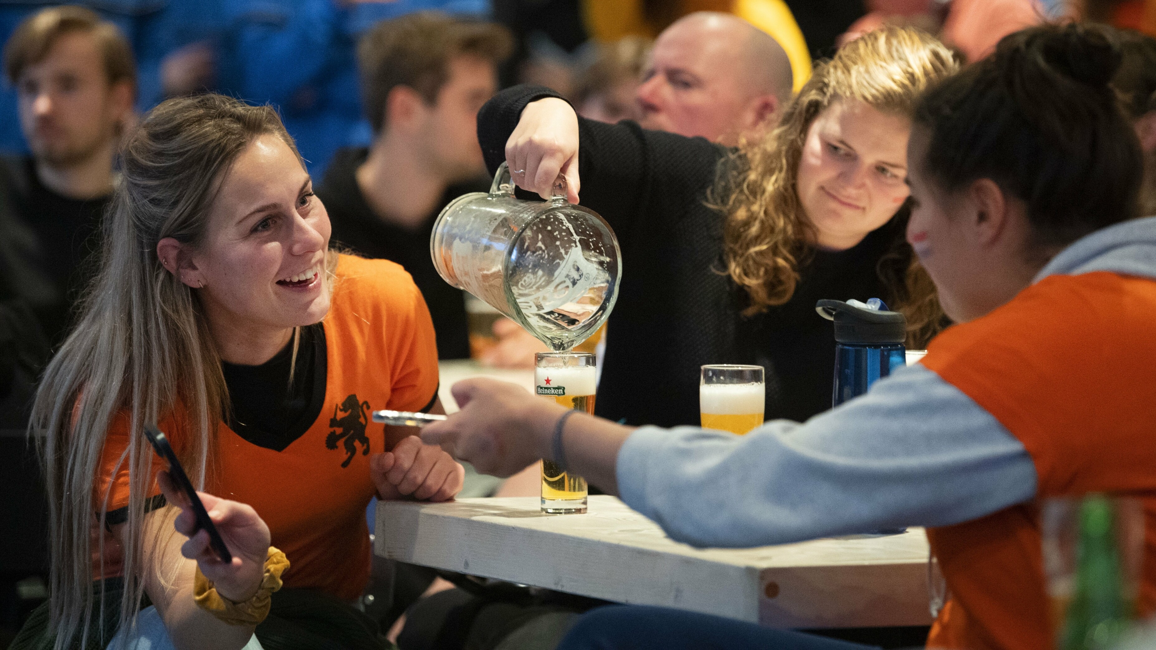 De 'tredde helte' yn de fuotbalkantine
