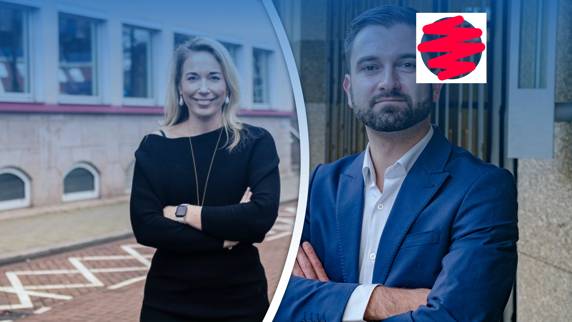 De Tweede Kamerleden Ingrid Coenradie en Stephan van Baarle kunnen in de Rotterdamse gemeenteraad komen, als ze willen.