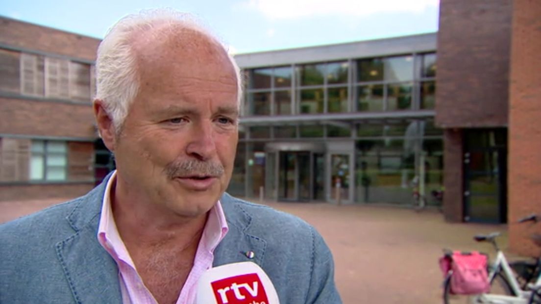 Wethouder Henk Heijerman (Rechten: RTV Drenthe)