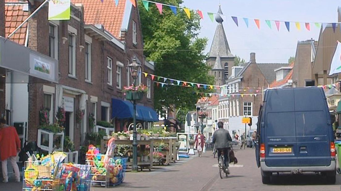 De Dorpsstraat in Zoetermeer